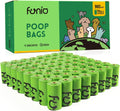 960 Count Scent Free Dog Poop Bags, Extra Thick and Leak Proof, Recyclable Packaging, Easy to Open and Dispose