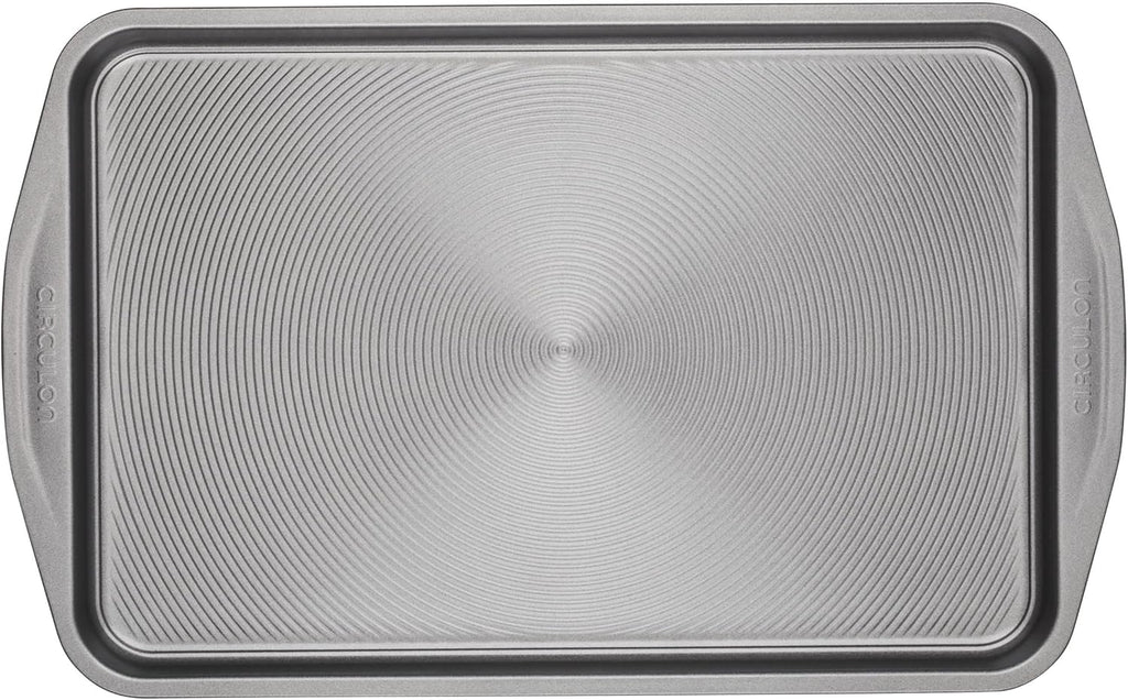 Nonstick Bakeware, Nonstick Cookie Sheet / Baking Sheet - 11 Inch X 17 Inch, Dark Gray