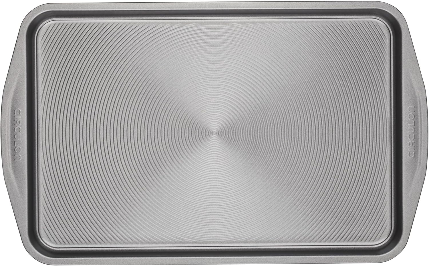 Nonstick Bakeware, Nonstick Cookie Sheet / Baking Sheet - 11 Inch X 17 Inch, Dark Gray