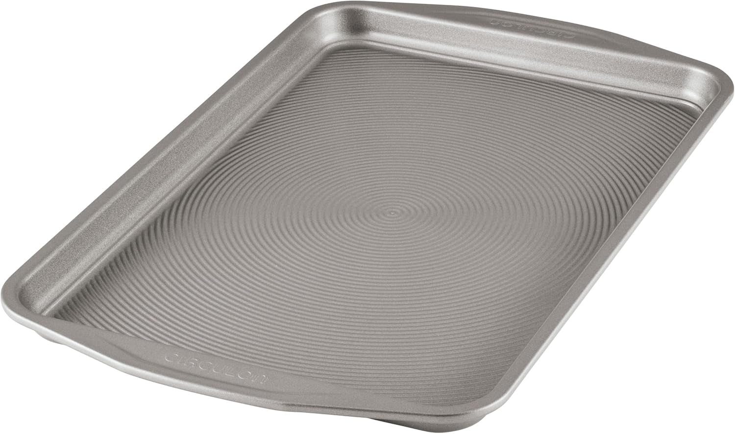 Nonstick Bakeware, Nonstick Cookie Sheet / Baking Sheet - 11 Inch X 17 Inch, Dark Gray