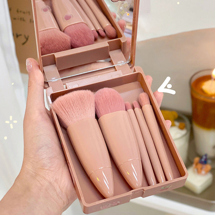 Fashion Personality Mini Makeup Brush Set