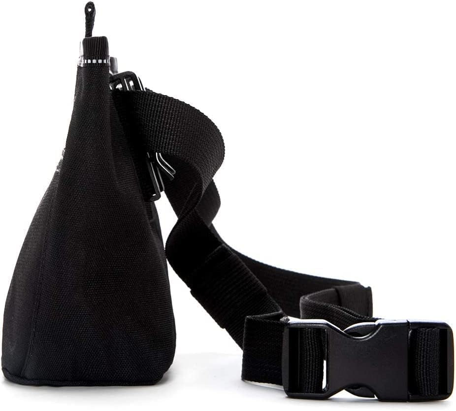 Dog Treat Pouch for Training Doggie Puppy Snack Reward Pouch Bait Bag Pet Treat Carrier Holder with Clip Waist Belt Magnetic Opening