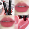 Matte Lipstick Pen 4 Colors Waterproof Long-Lasting Non-Fading Multi-Look Lip Makeup Safe Certified Unisex