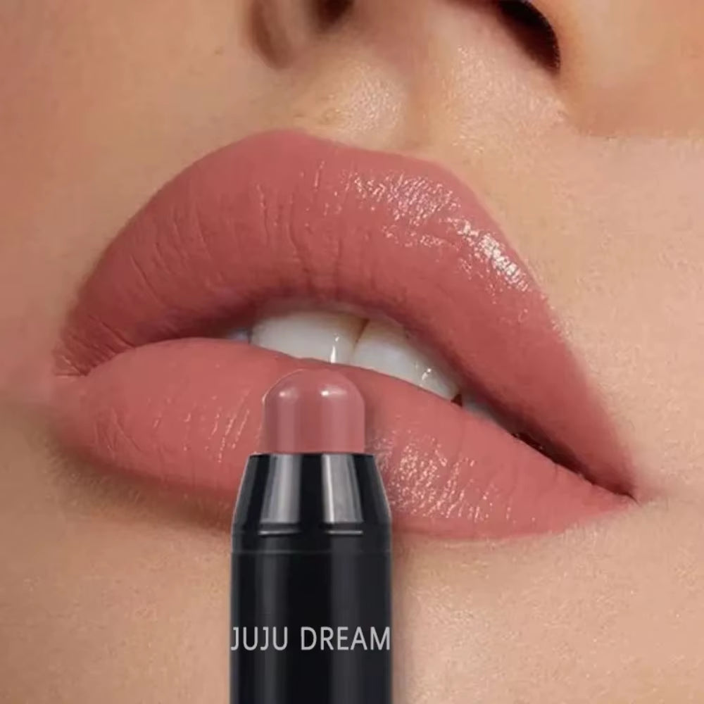 Matte Lipstick Pen 4 Colors Waterproof Long-Lasting Non-Fading Multi-Look Lip Makeup Safe Certified Unisex