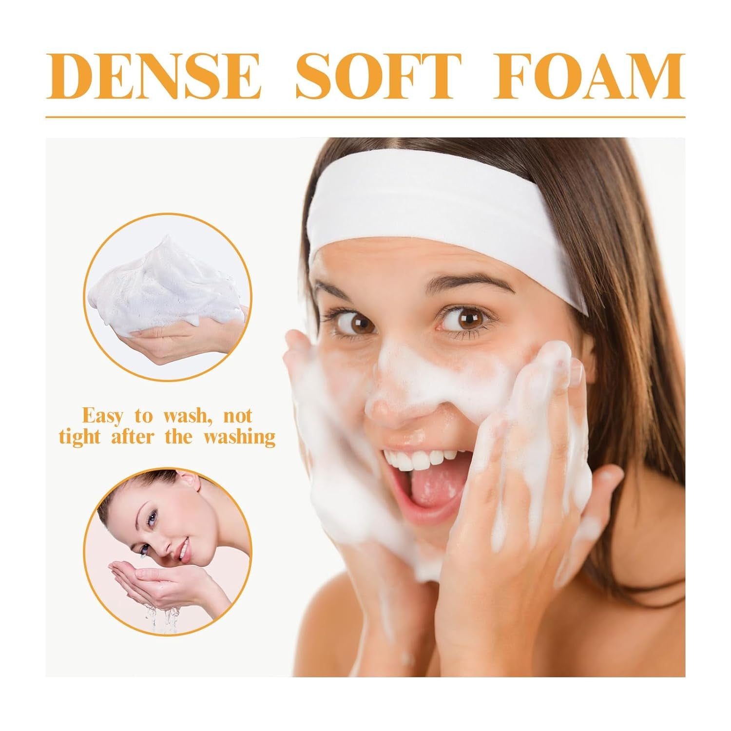 2 Pcs Turmeric Face Wash, Gentle Scrub Exfoliating Deep Cleaning Glow Wash Turmeric Face Wash with Brush.